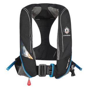 Crewsaver Safety Equipment Crewsaver Crewfit+ 180N Pro Automatic Lifejackets with Light and Hood (click for enlarged image)